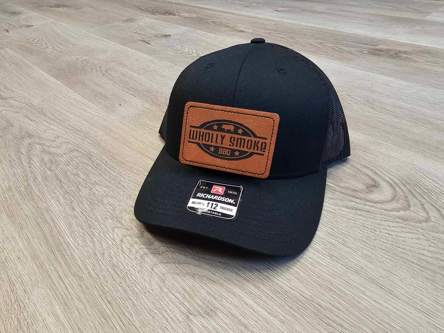 R.Dietz:: Richardson - Snapback Trucker Cap - patch in the MIDDLE