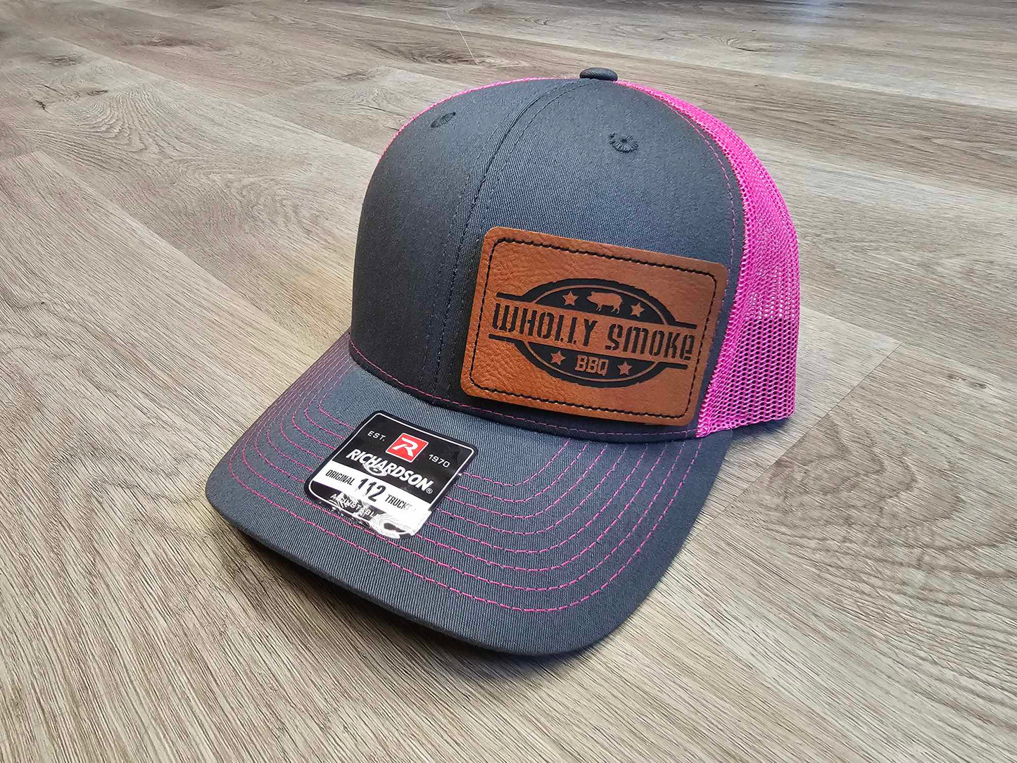 R.Dietz:: Richardson - Snapback Trucker Cap - patch on the SIDE