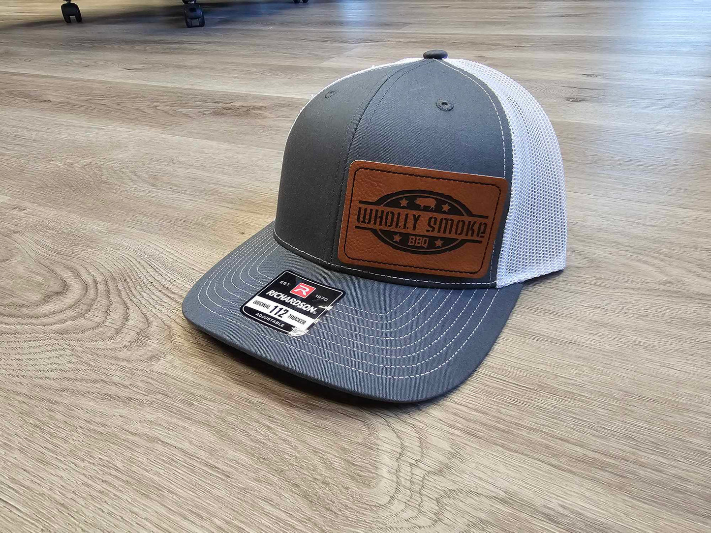 R.Dietz:: Richardson - Snapback Trucker Cap - patch on the SIDE