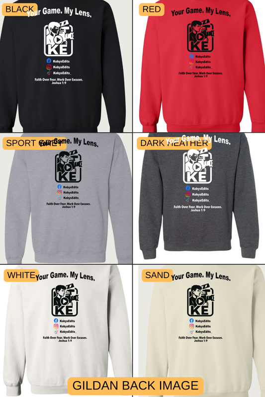 Koby's - Gildan Crewneck Sweatshirt