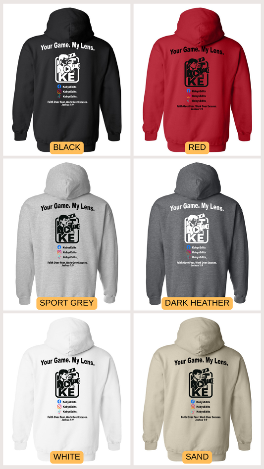 Koby's - Gildan Hooded Sweatshirt