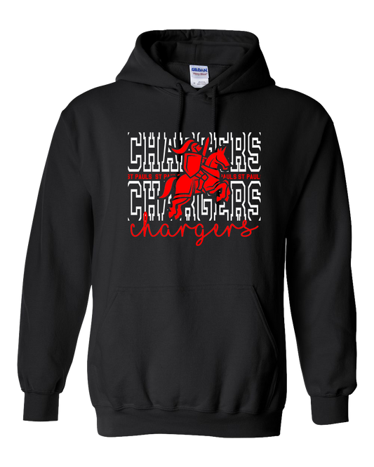 Adult Gildan - Heavy Blend™ Hooded Sweatshirt: Design #4