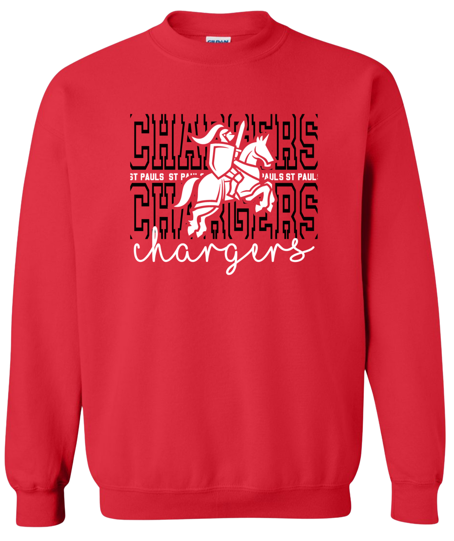 NEW ITEM!!! Adult Gildan - Heavy Blend™ Crewneck Sweatshirt: Design #4