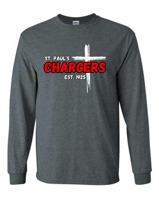 Adult Gildan - Ultra Cotton® Long Sleeve: Design #1