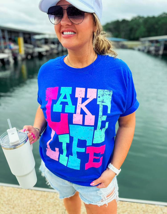 Lake Life Tee - PRE-ORDER!!!!