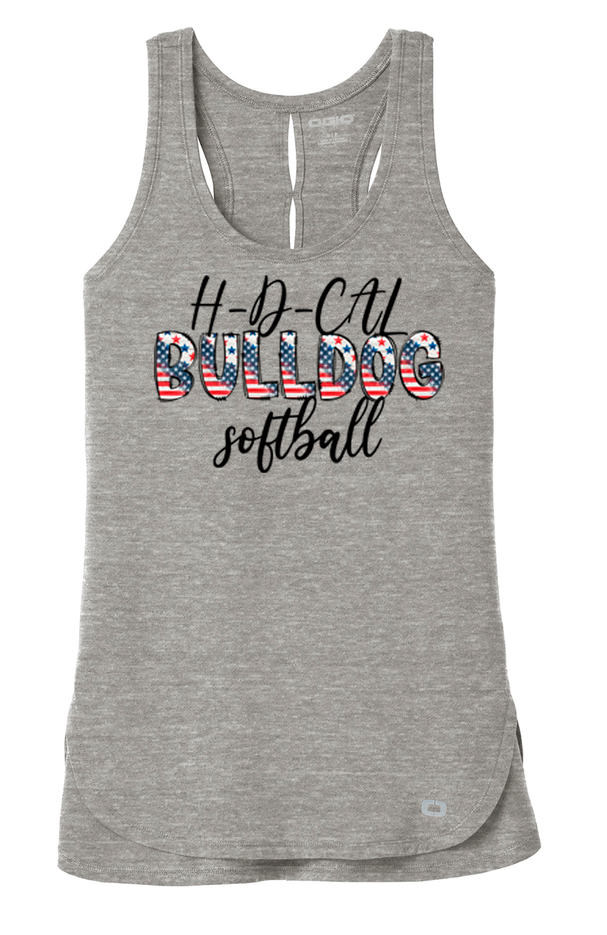 OGIO ® Ladies Luuma Grey Heather Tank