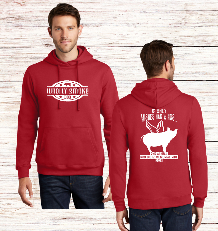 R.Dietz:: Port & Co™ Fan Favorite™ Fleece Pullover Hooded Sweatshirt