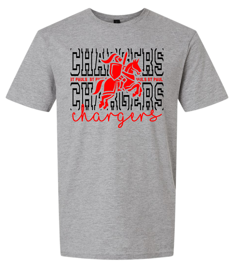 Adult Gildan - Softstyle® T-Shirt: Design #4