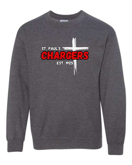 Youth Gildan - Heavy Blend™ Sweatshirt: Design #1