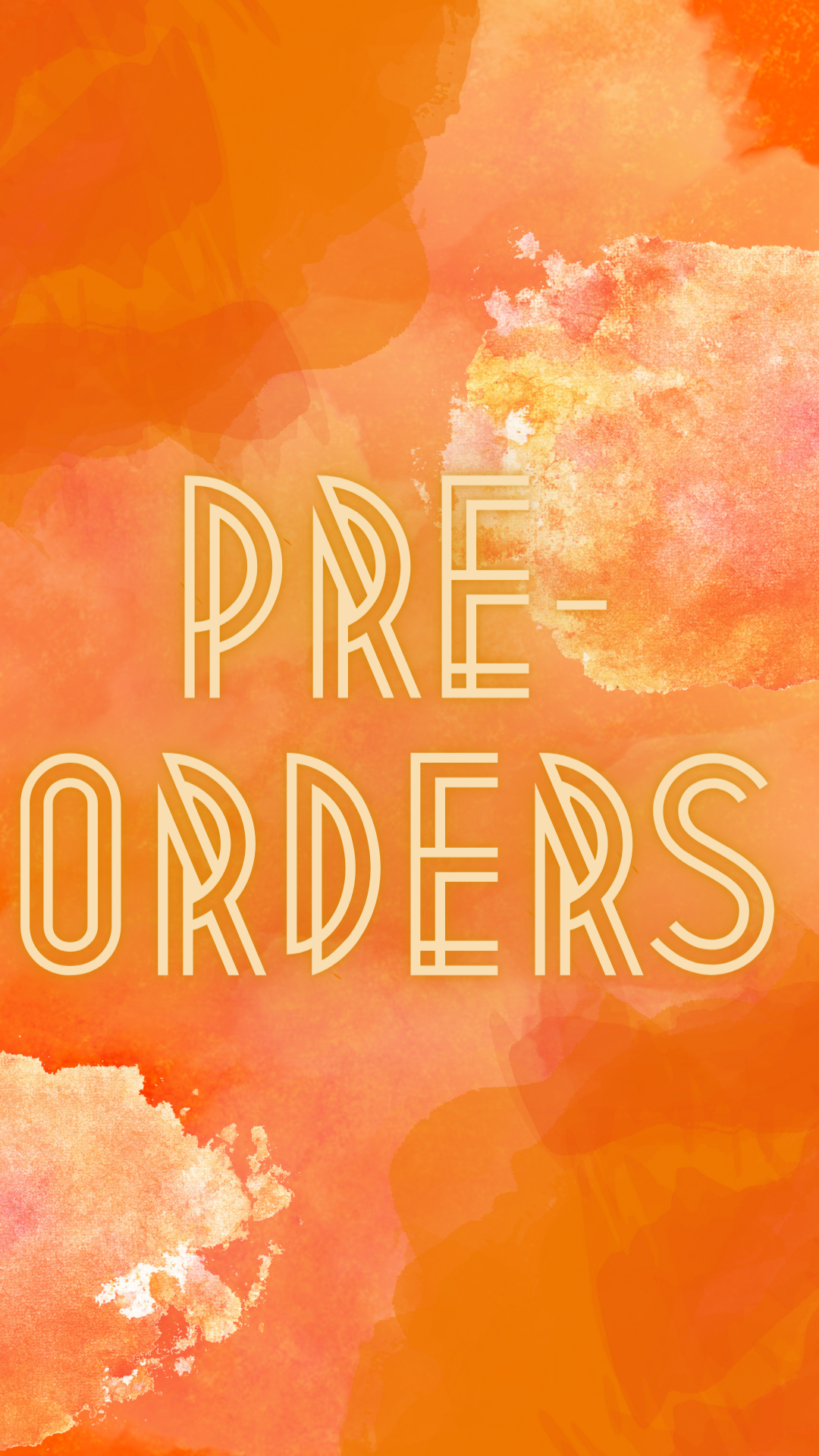 Pre-Orders - ALL sales are final :: KR Strong