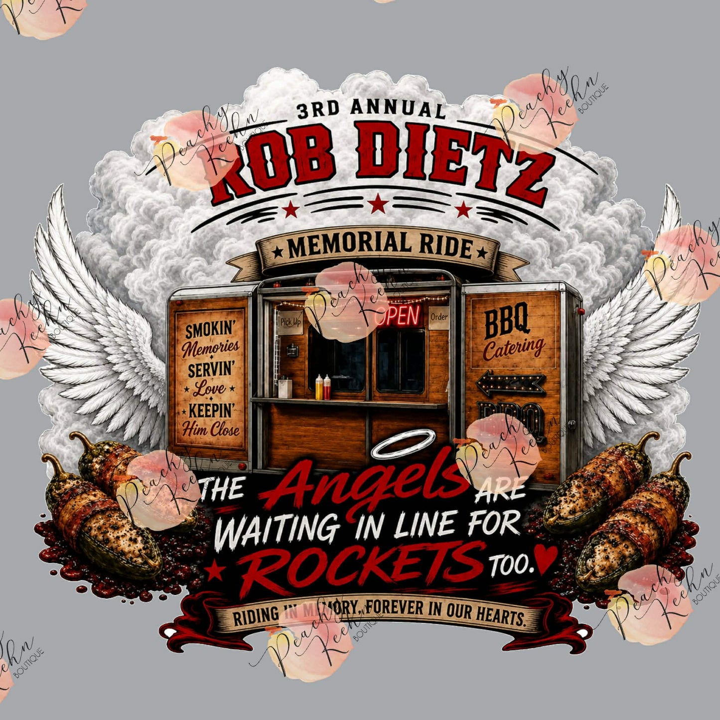 3rd Annual Rob Dietz Memorial:: Port & Co™ Fan Favorite™ Fleece Pullover Hooded Sweatshirt
