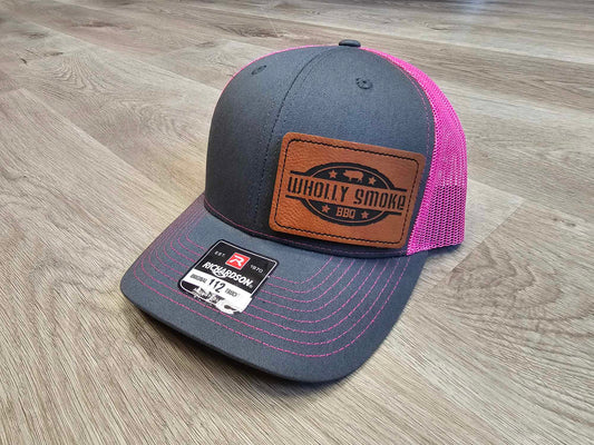 R.Dietz:: Richardson - Snapback Trucker Cap - patch on the SIDE