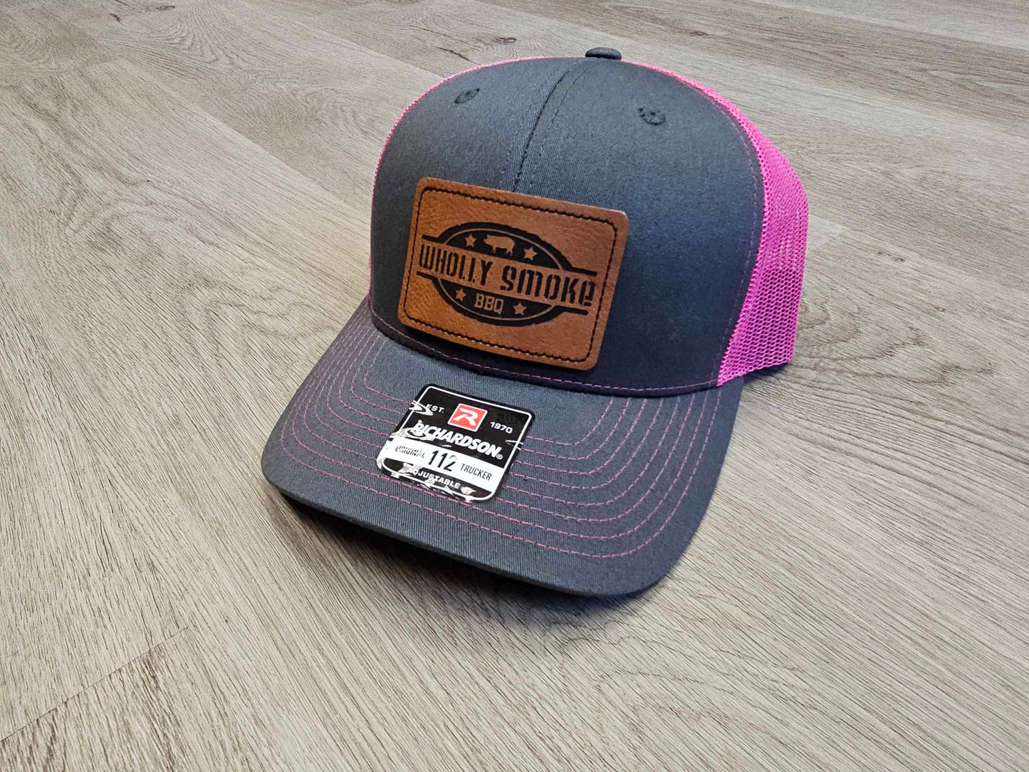R.Dietz:: Richardson - Snapback Trucker Cap - patch in the MIDDLE