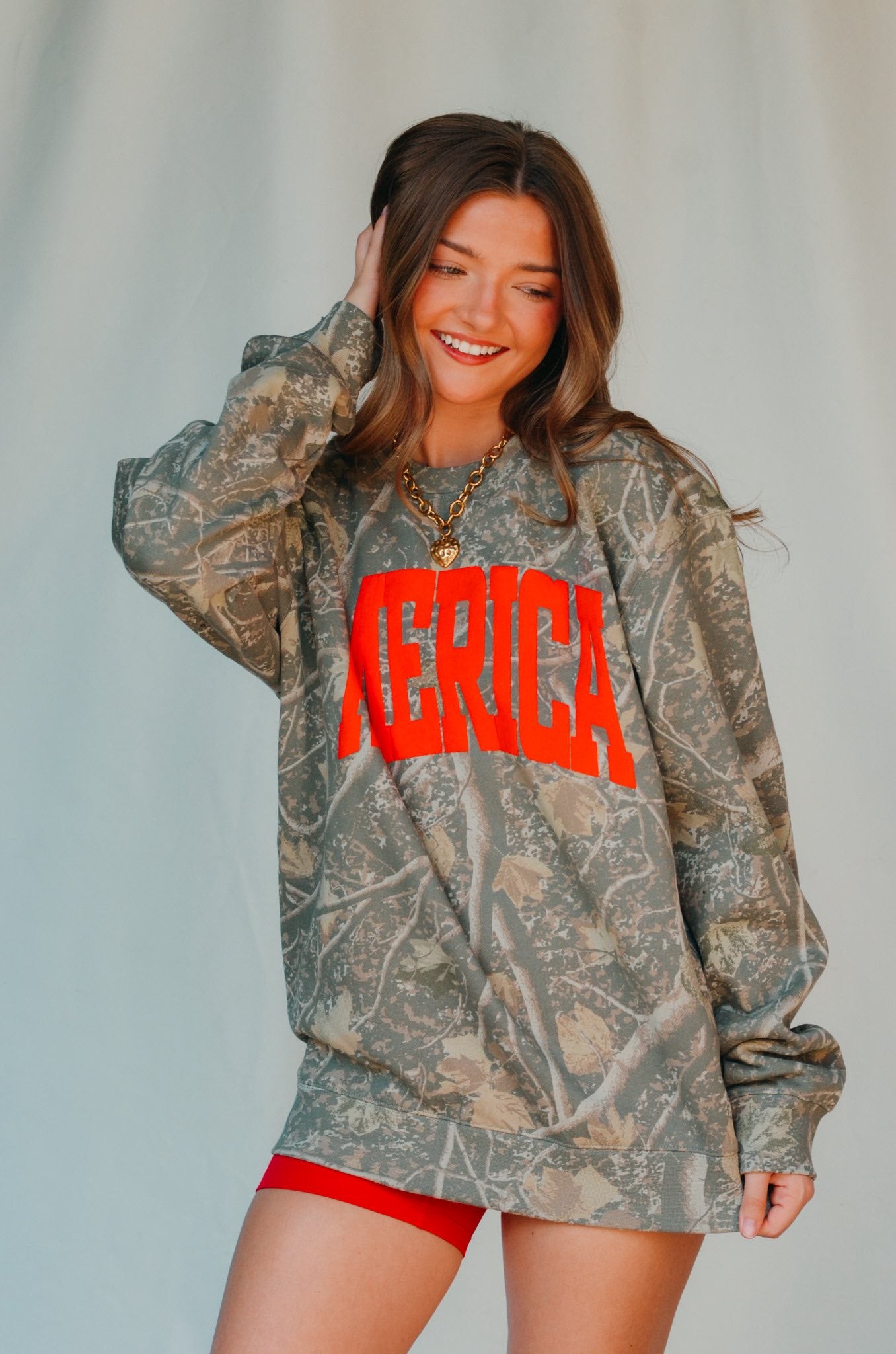 PUFF America Camo Sweatshirt