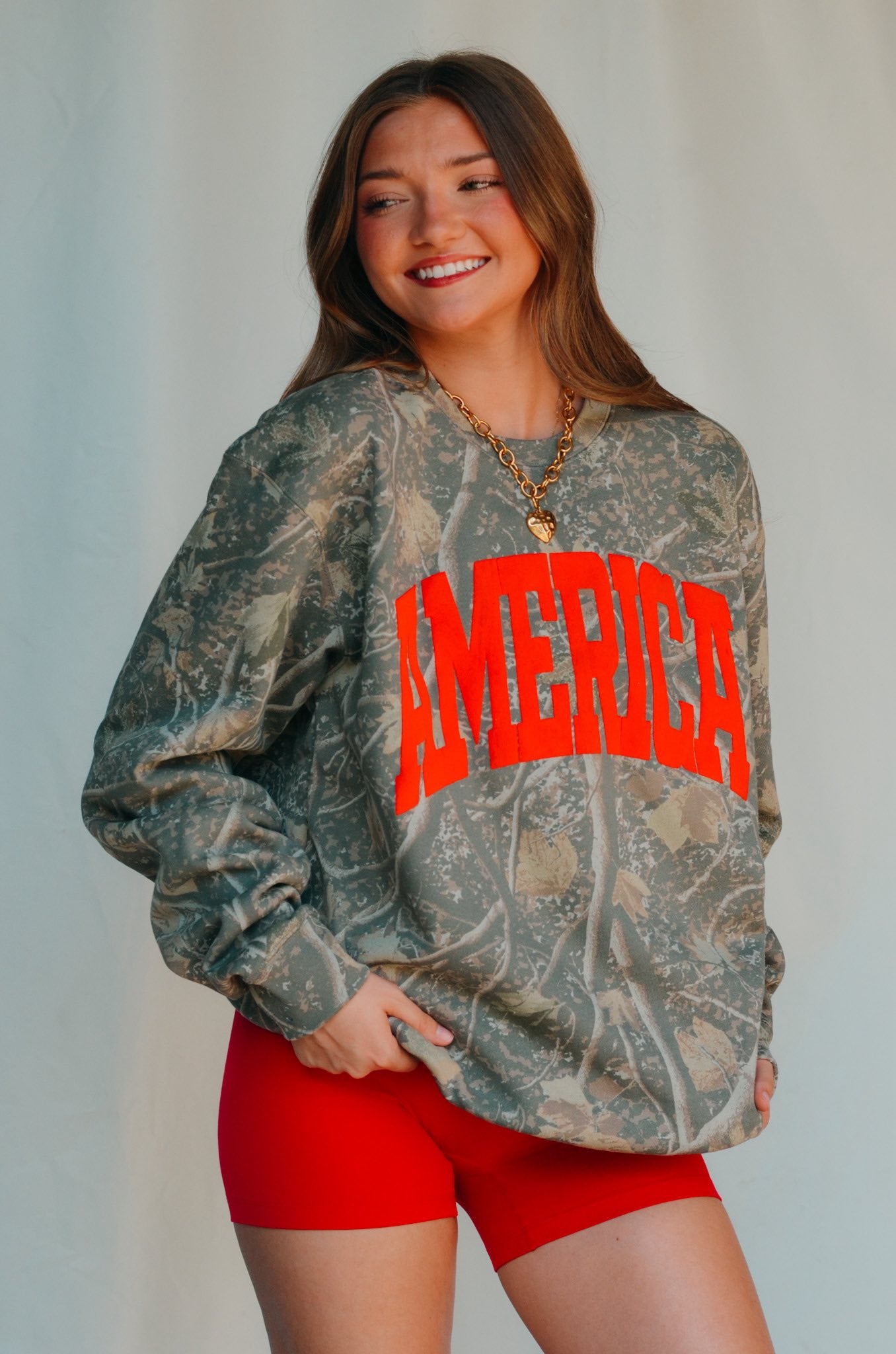 PUFF America Camo Sweatshirt