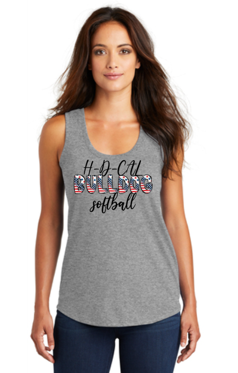 District ® Women’s Perfect Tri ® Racerback Tank