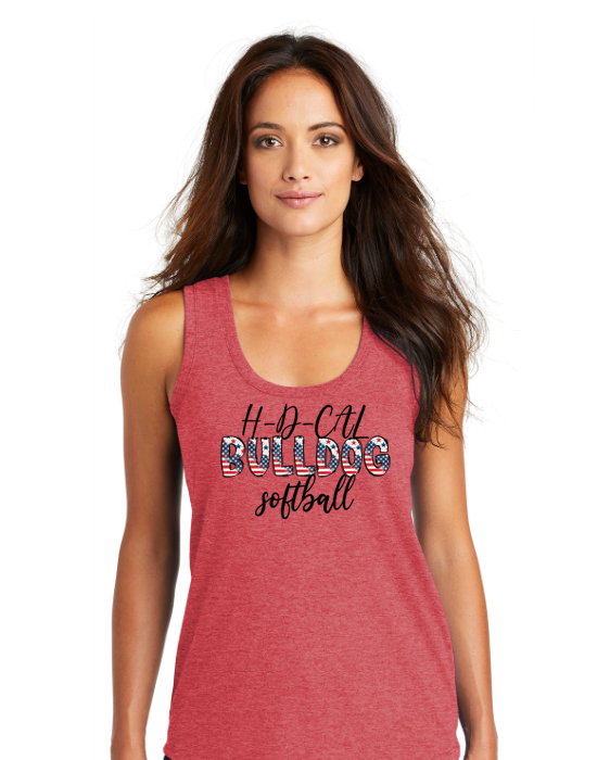 District ® Women’s Perfect Tri ® Racerback Tank