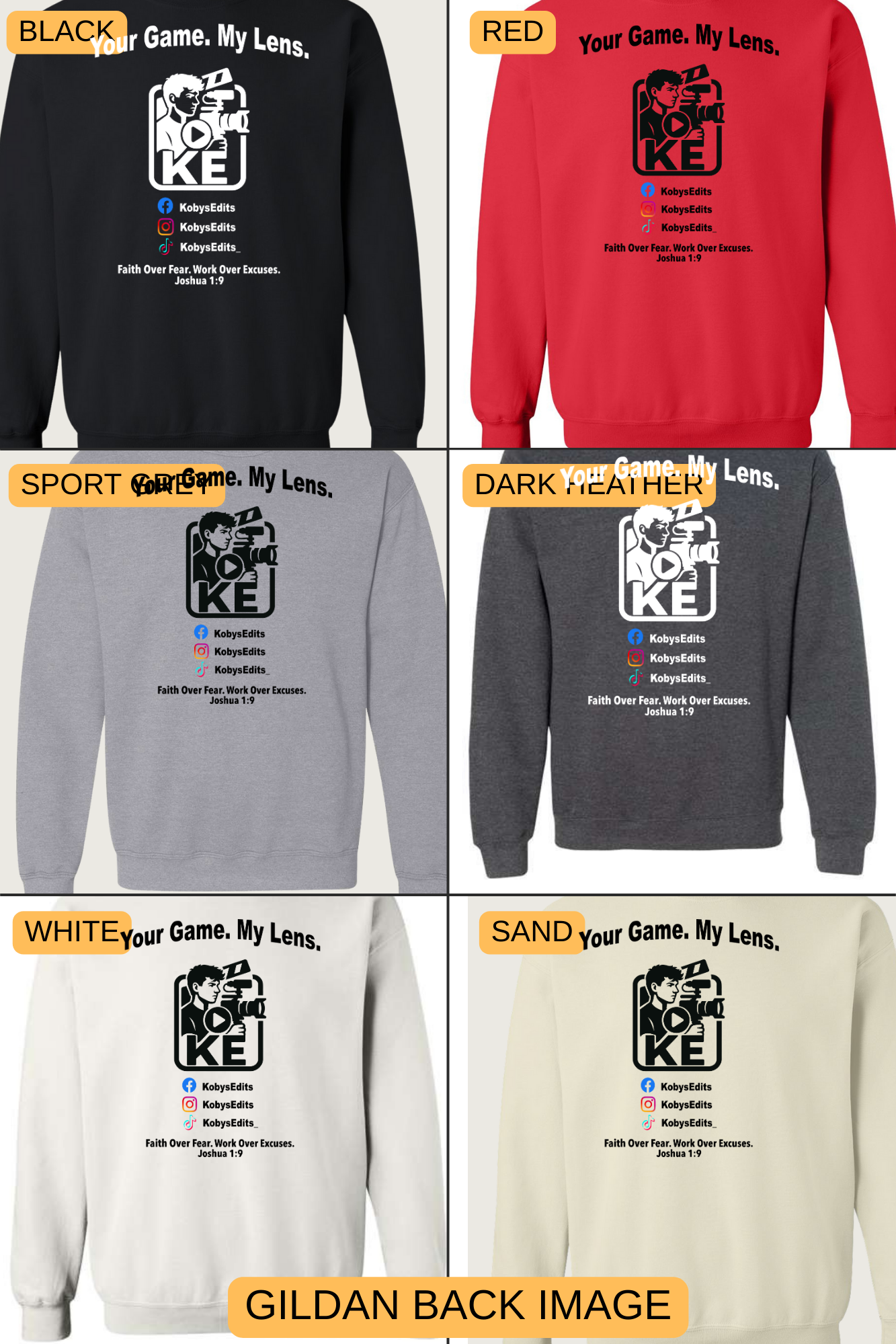 Koby's - Gildan Crewneck Sweatshirt