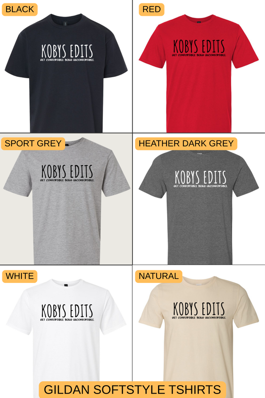 Koby's - Gildan softstyle tshirt