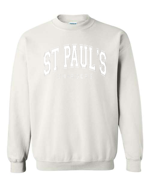 NEW ITEM!!! Adult Gildan - Heavy Blend™ Crewneck Sweatshirt: Design #6 PUFF