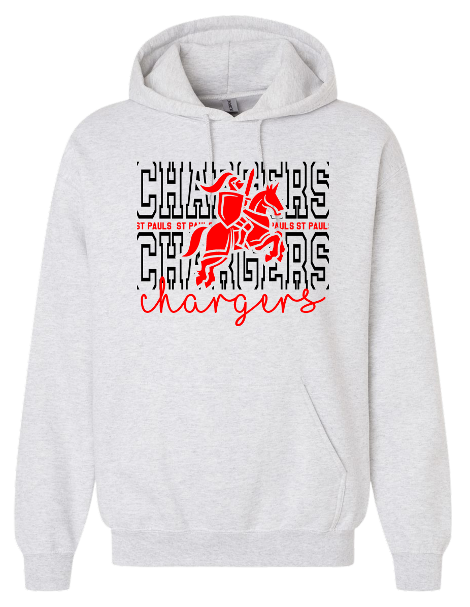Adult Gildan - Heavy Blend™ Hooded Sweatshirt: Design #4
