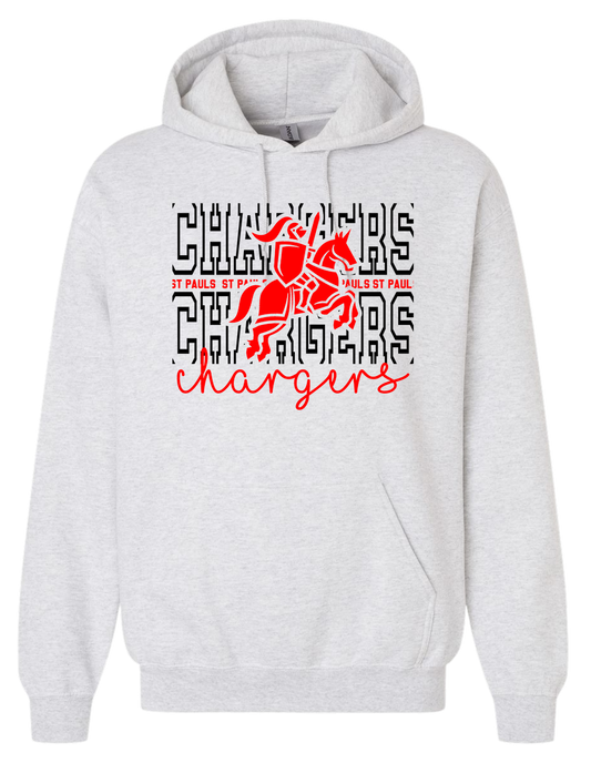 Adult Gildan - Heavy Blend™ Hooded Sweatshirt: Design #4