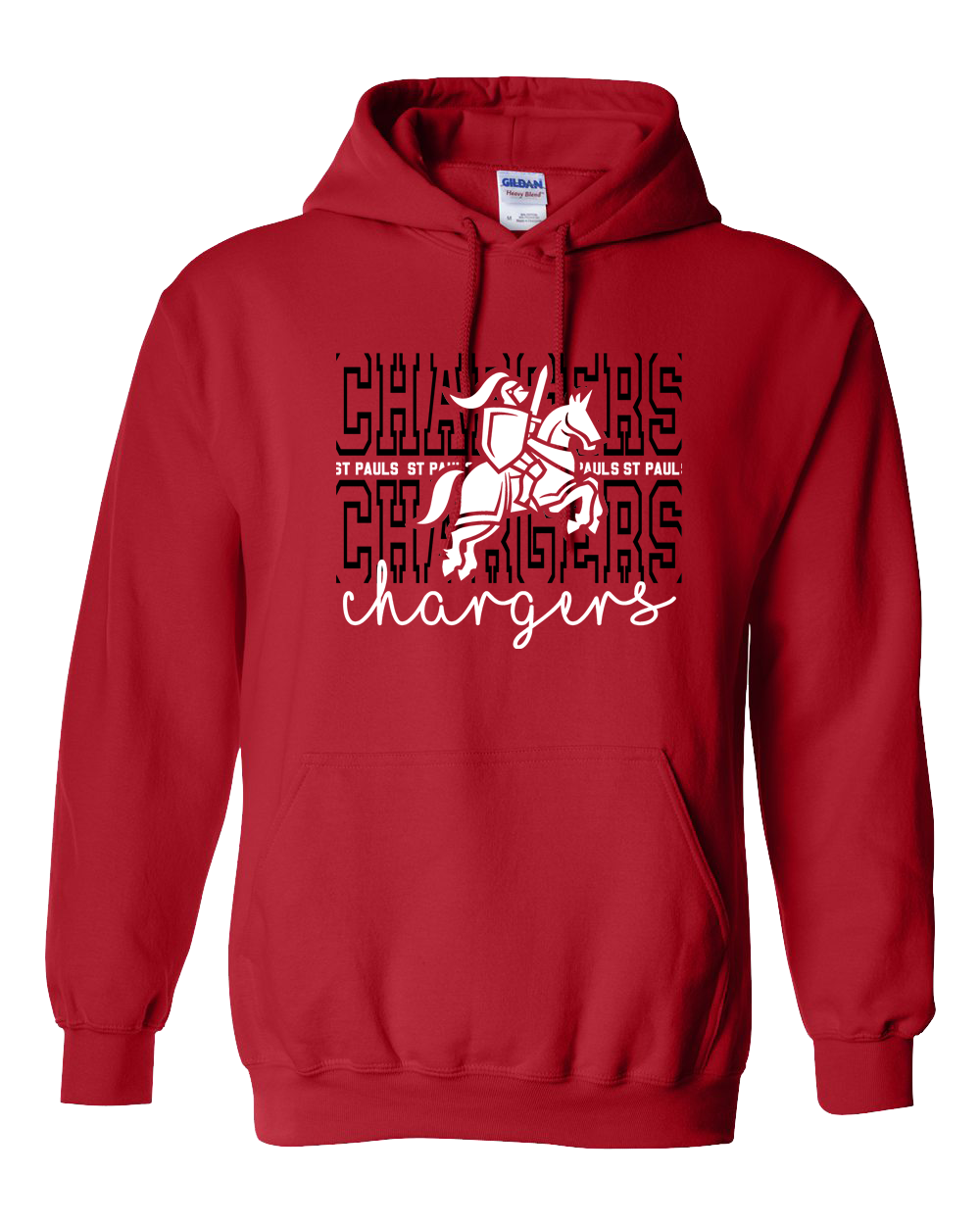 Adult Gildan - Heavy Blend™ Hooded Sweatshirt: Design #4