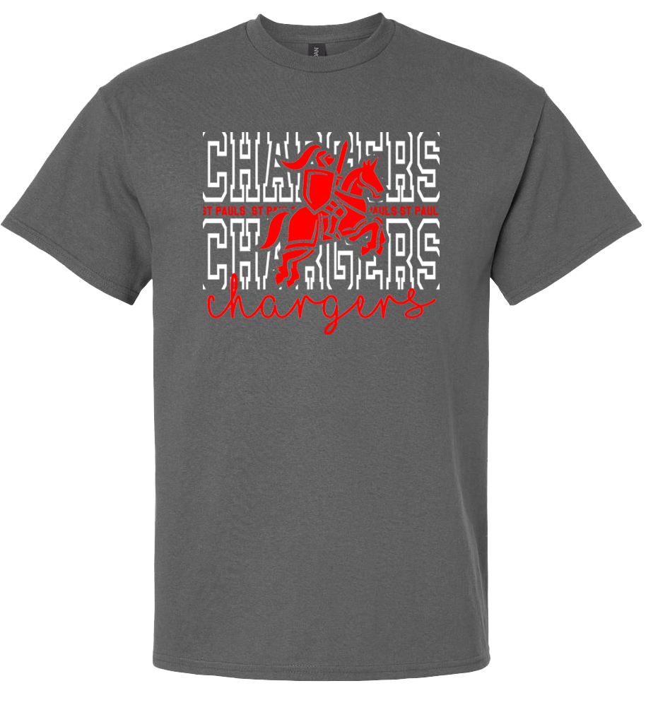 Adult Gildan - Ultra Cotton® Tall T-Shirt: Design #4