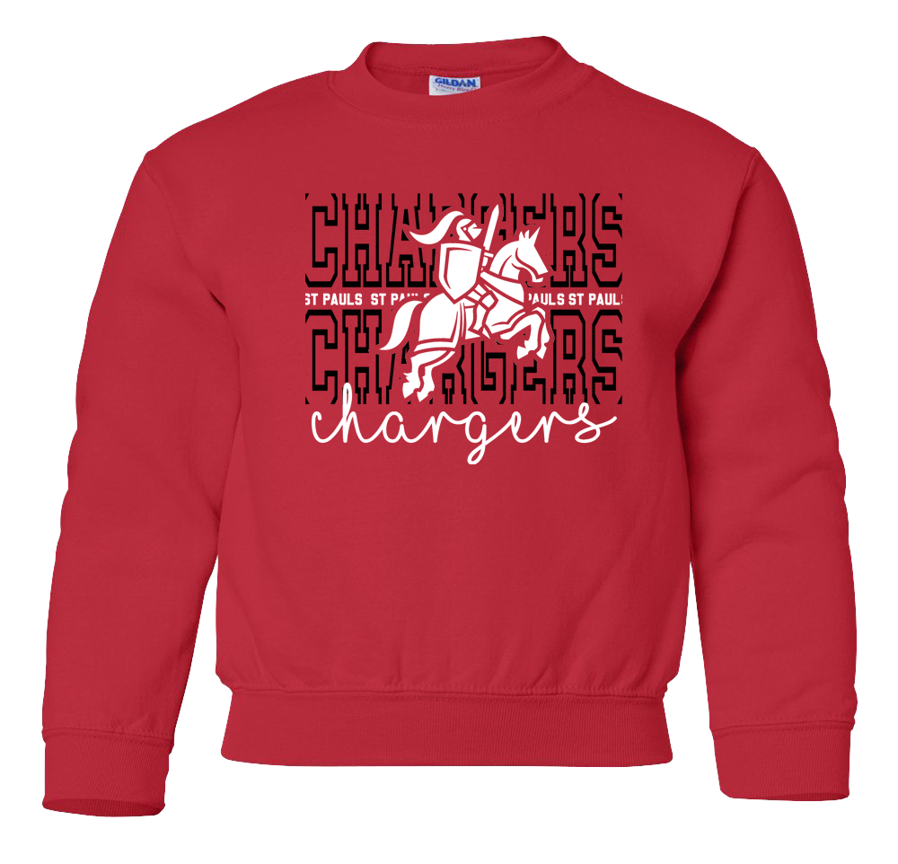 Youth Gildan - Heavy Blend™ Sweatshirt: Design #4