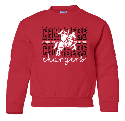 Youth Gildan - Heavy Blend™ Sweatshirt: Design #4