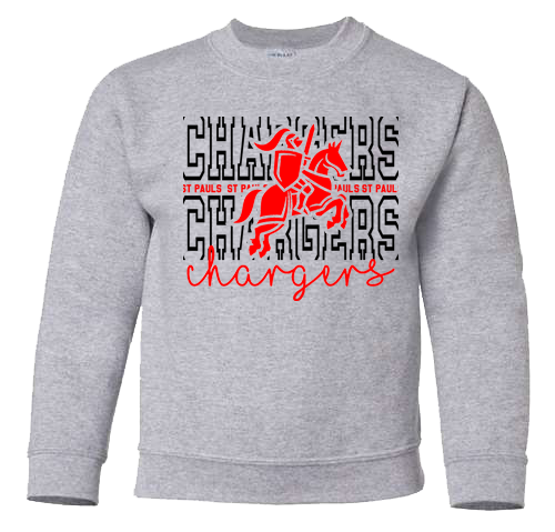 Youth Gildan - Heavy Blend™ Sweatshirt: Design #4