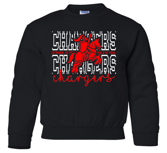 Youth Gildan - Heavy Blend™ Sweatshirt: Design #4