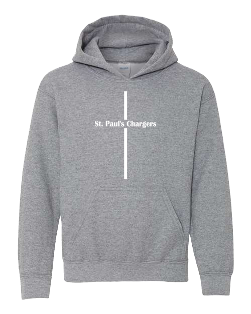 Youth Hooded Sweatshirt: Design #7