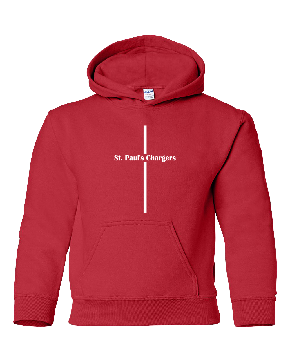 Youth Hooded Sweatshirt: Design #7