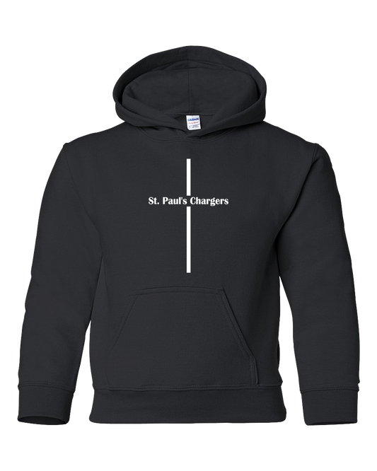 Youth Hooded Sweatshirt: Design #7