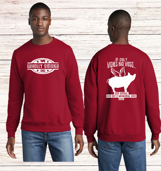 R.Dietz:: Port & Co™ Core Fleece Crewneck Sweatshirt