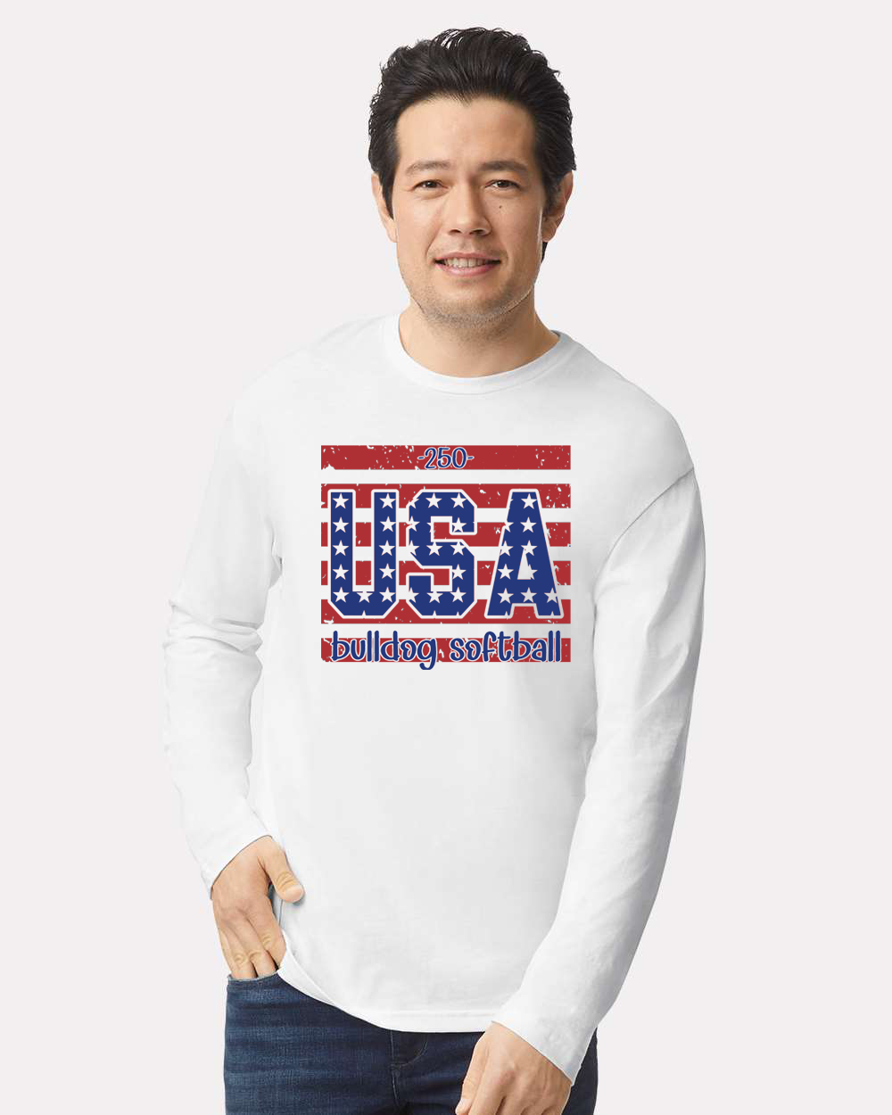 USA: Gildan Unisex Softstyle Longsleeve