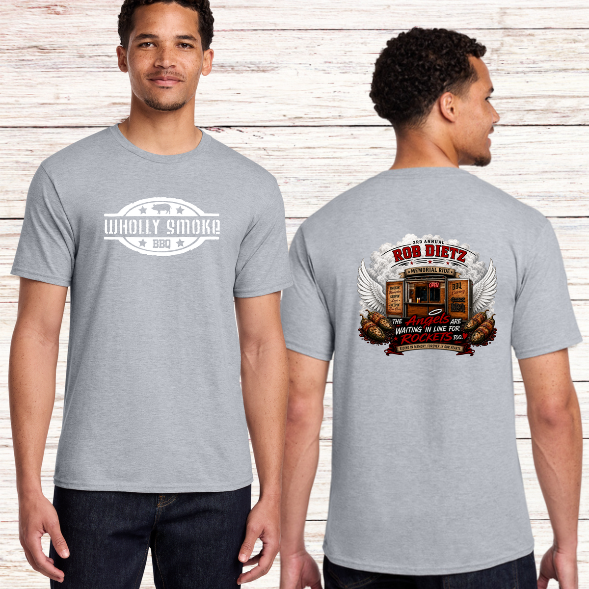 3rd Annual Rob Dietz Memorial:: Port & Co™ Fan Favorite™ Tee