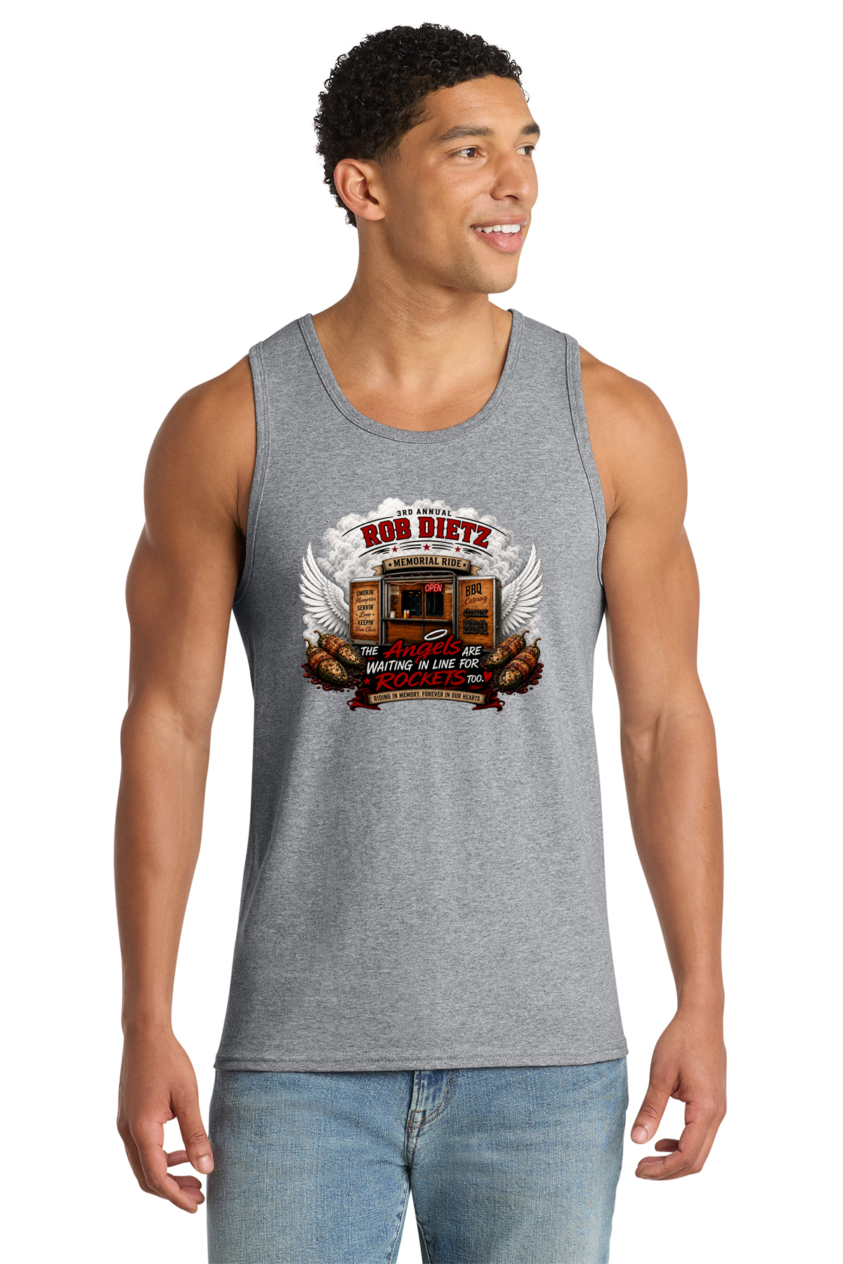 3rd Annual Rob Dietz Memorial:: Port & Company® Core Cotton Tank Top
