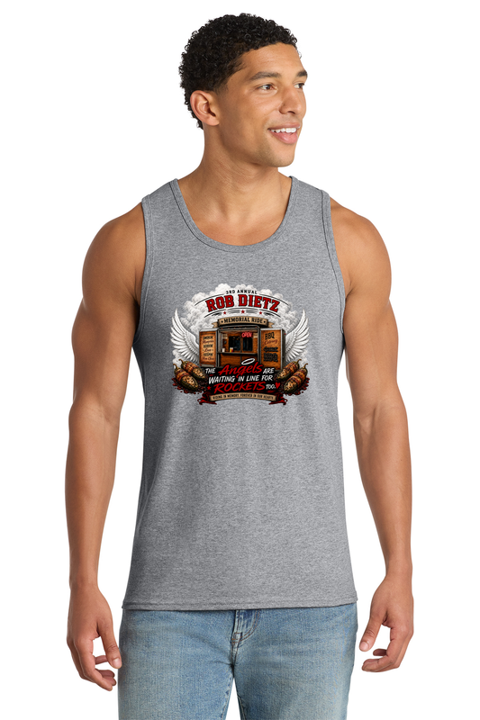 3rd Annual Rob Dietz Memorial:: Port & Company® Core Cotton Tank Top