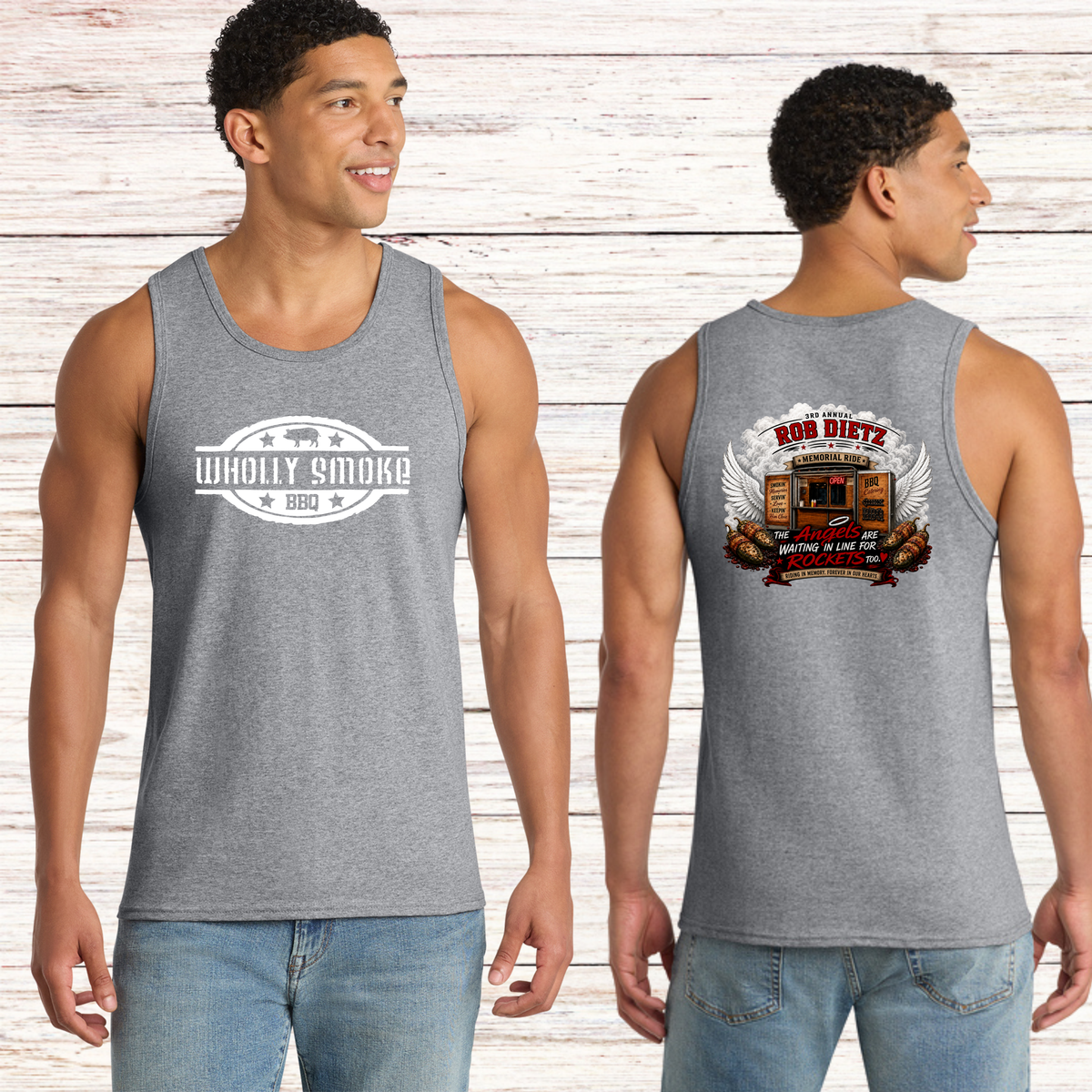 3rd Annual Rob Dietz Memorial:: Port & Company® Core Cotton Tank Top