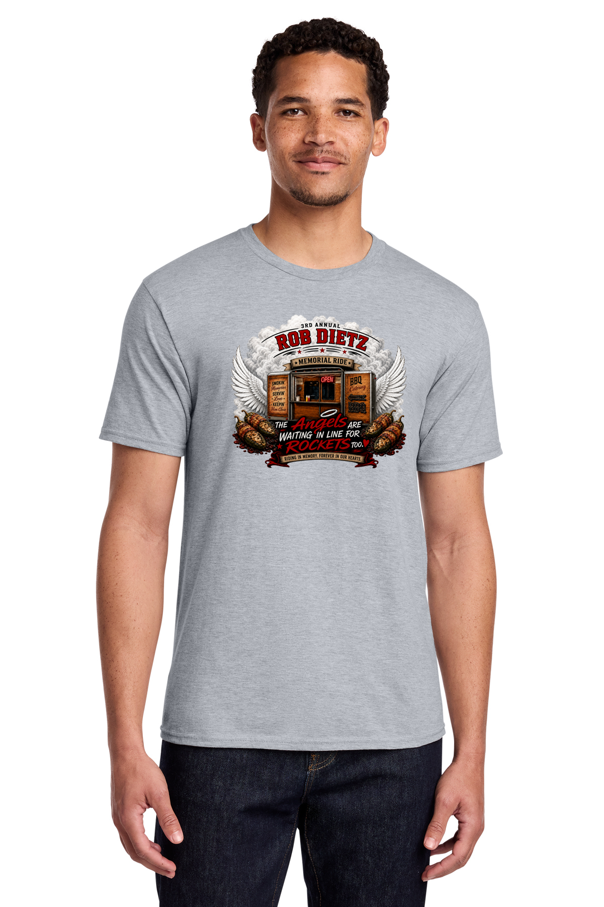 3rd Annual Rob Dietz Memorial:: Port & Co™ Fan Favorite™ Tee