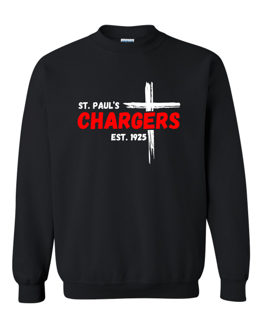 Youth Logo Puff Sweatshirt: Design #3