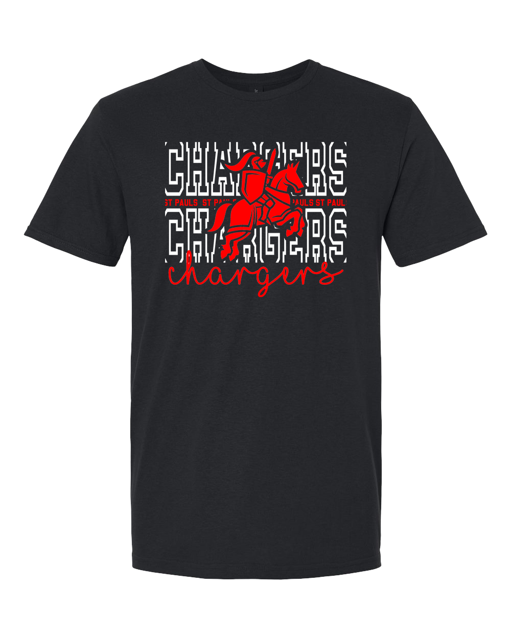 Adult Gildan - Ultra Cotton® Tall T-Shirt: Design #4