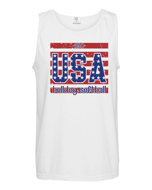 USA: Comfort Color Unisex Tank
