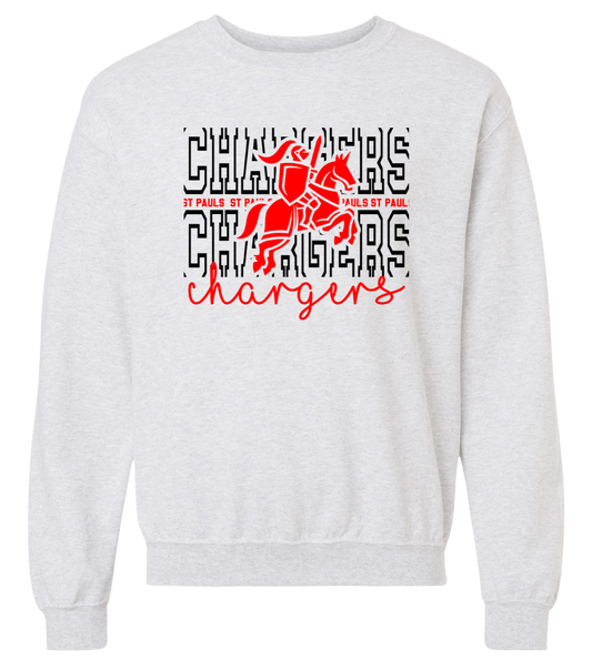 NEW ITEM!!! Adult Gildan - Heavy Blend™ Crewneck Sweatshirt: Design #4