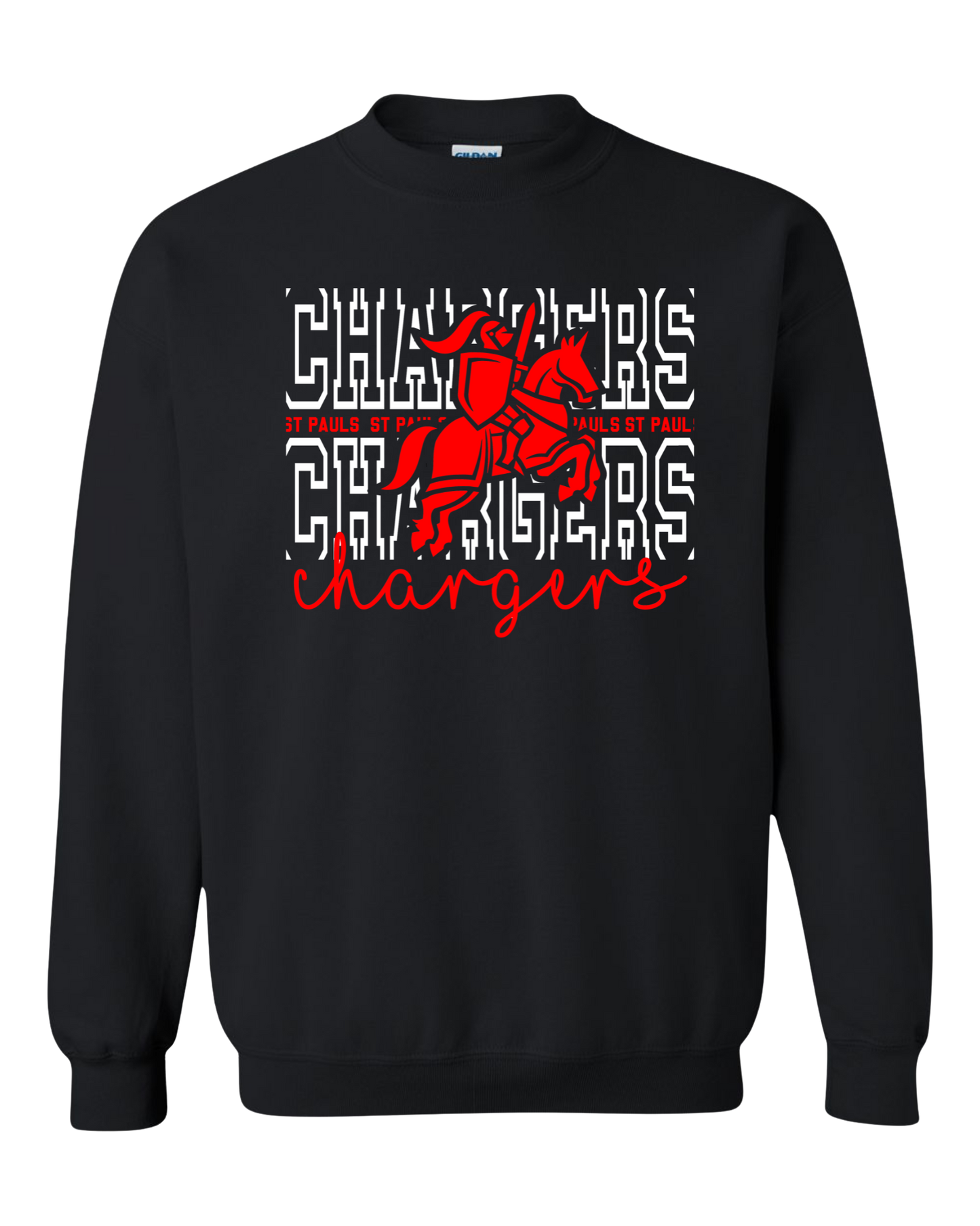 NEW ITEM!!! Adult Gildan - Heavy Blend™ Crewneck Sweatshirt: Design #4