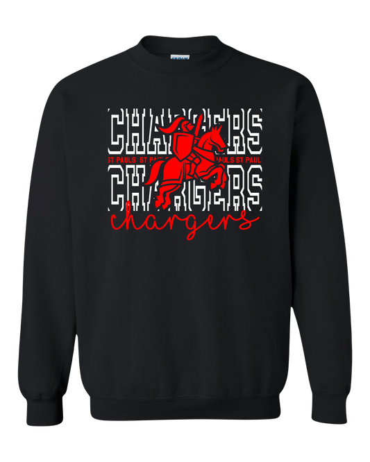 NEW ITEM!!! Adult Gildan - Heavy Blend™ Crewneck Sweatshirt: Design #4
