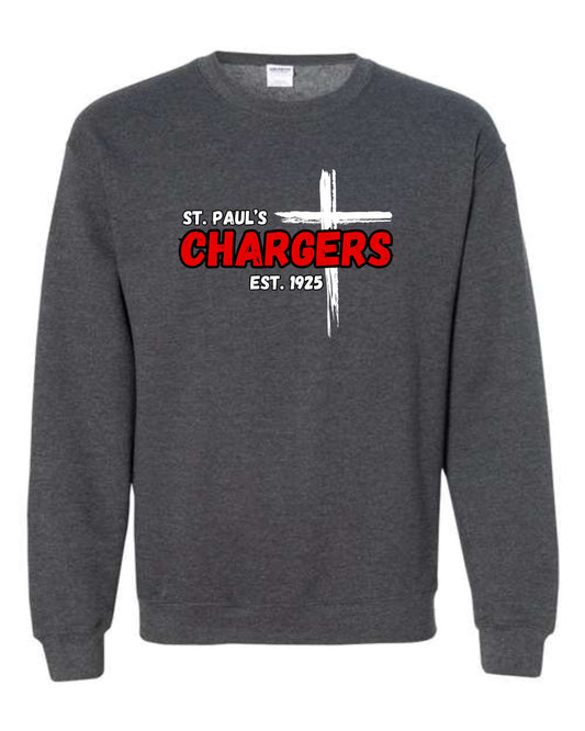 Adult Gildan - Heavy Blend™ Crewneck Sweatshirt: Design #1