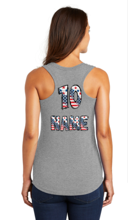 Name & Number Image Option (does NOT include the shirt)